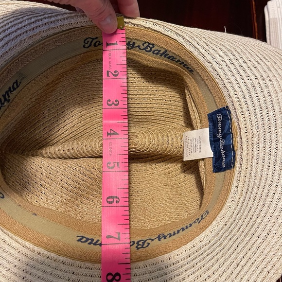 Tommy Bahama Two-Tone Kerini Safari Hat Size S/M - Picture 11 of 11